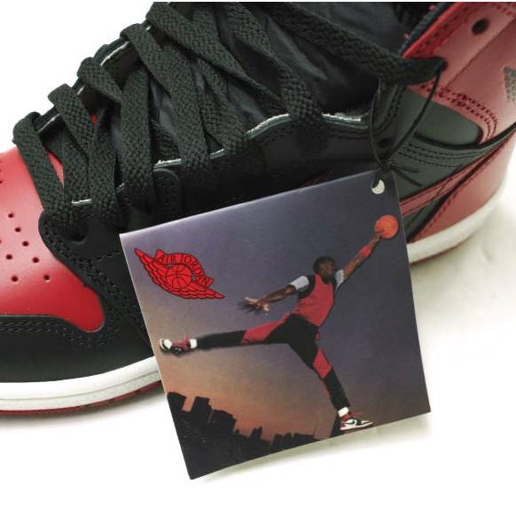 新品 NIKE ナイキ 25SS AIR JORDAN 1 HI 85 BRED 2025 エアジョーダン