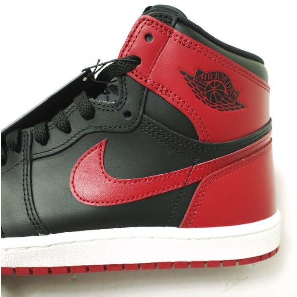 新品 NIKE ナイキ 25SS AIR JORDAN 1 HI 85 BRED 2025 エアジョーダン
