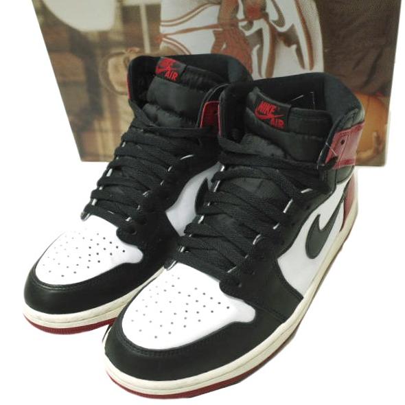 NIKE ナイキ 25SS AIR JORDAN 1 RETRO HIGH OG Black Toe NIKE ナイキ 25SS AIR JORDAN 1 RETRO HIGH OG Black Toe