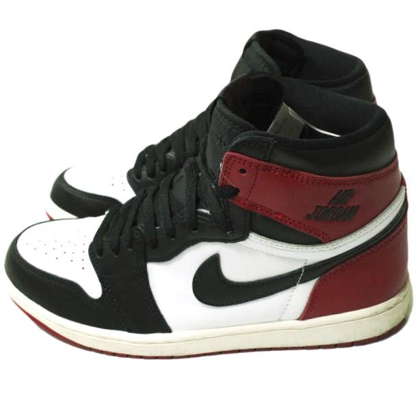 NIKE ナイキ 25SS AIR JORDAN 1 RETRO HIGH OG Black Toe NIKE ナイキ 25SS AIR JORDAN 1 RETRO HIGH OG Black Toe