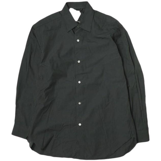 新品 BLURHMS ブラームス 25SS 日本製 Chambray Classic Shirt シャンブレークラシックシャツ BHS25S019 3 BLACK 長袖 トップス g21620 | 