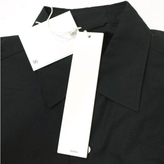 新品 BLURHMS ブラームス 25SS 日本製 Chambray Classic Shirt シャンブレークラシックシャツ BHS25S019 3 BLACK 長袖 トップス g21620 |  | 02