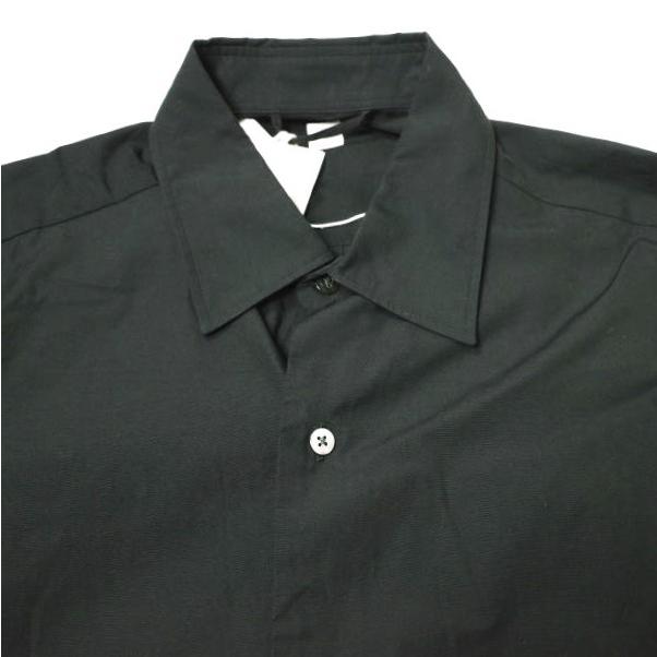 新品 BLURHMS ブラームス 25SS 日本製 Chambray Classic Shirt シャンブレークラシックシャツ BHS25S019 3 BLACK 長袖 トップス g21620 |  | 03