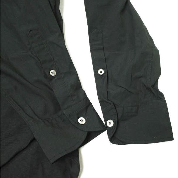 新品 BLURHMS ブラームス 25SS 日本製 Chambray Classic Shirt シャンブレークラシックシャツ BHS25S019 3 BLACK 長袖 トップス g21620 |  | 04