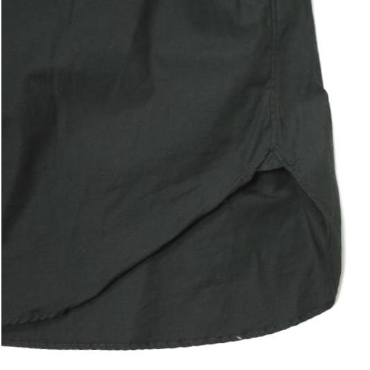 新品 BLURHMS ブラームス 25SS 日本製 Chambray Classic Shirt シャンブレークラシックシャツ BHS25S019 3 BLACK 長袖 トップス g21620 |  | 05