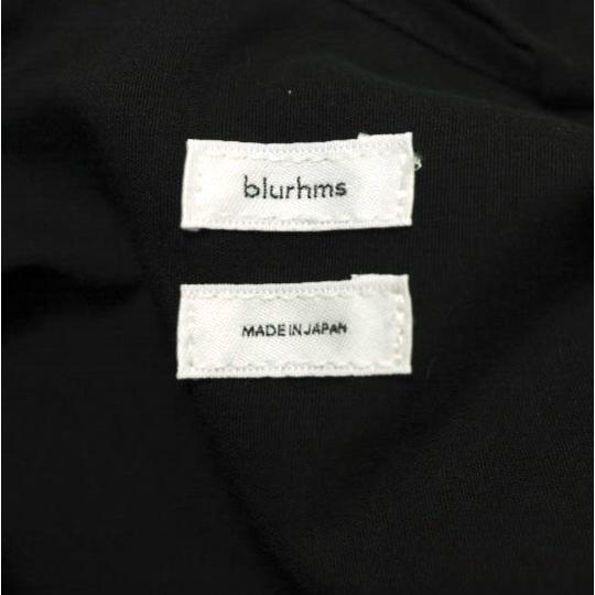 新品 BLURHMS ブラームス 25SS 日本製 Chambray Classic Shirt シャンブレークラシックシャツ BHS25S019 3 BLACK 長袖 トップス g21620 |  | 06