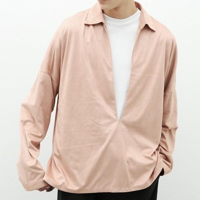 トップス ANCELLM VEGAN LEATHER SKIPPER SHIRT ANCELLM - VEGAN LEATHER SKIPPER SHIRT/BLACK | NapsNote