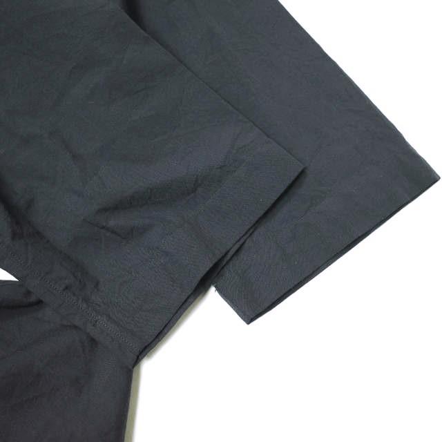 CHRISTOPHE LEMAIRE クリストフルメール ノーカラープルオーバーシャツ 55331-05420 3 NAVY 七分袖 トップス g21623 |  | 04