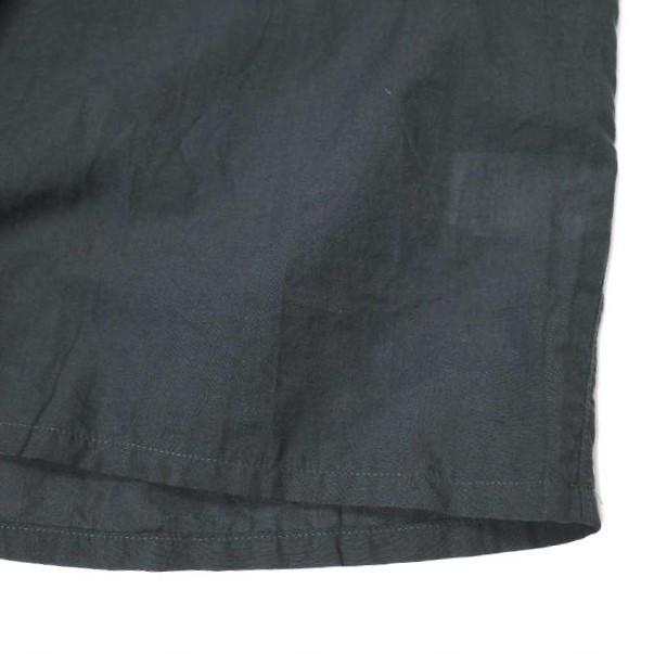CHRISTOPHE LEMAIRE クリストフルメール ノーカラープルオーバーシャツ 55331-05420 3 NAVY 七分袖 トップス g21623 |  | 05