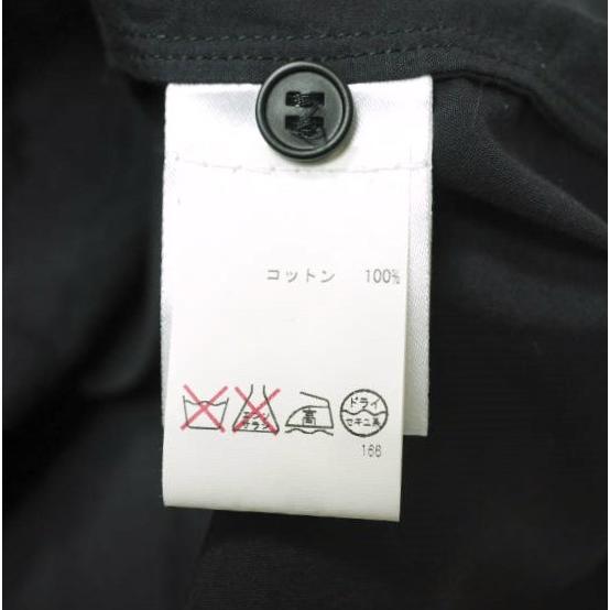 CHRISTOPHE LEMAIRE クリストフルメール ノーカラープルオーバーシャツ 55331-05420 3 NAVY 七分袖 トップス g21623 |  | 06