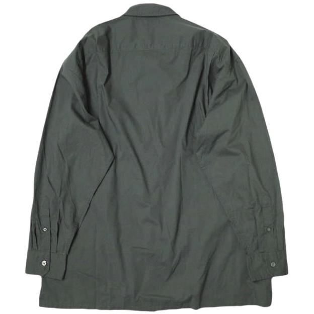 UNIQLO U ユニクロユー オーバーサイズシャツ（長袖） 331-455962 L DARK GRAY Christophe Lemaire クリストフルメール トップス g21626 |  | 01