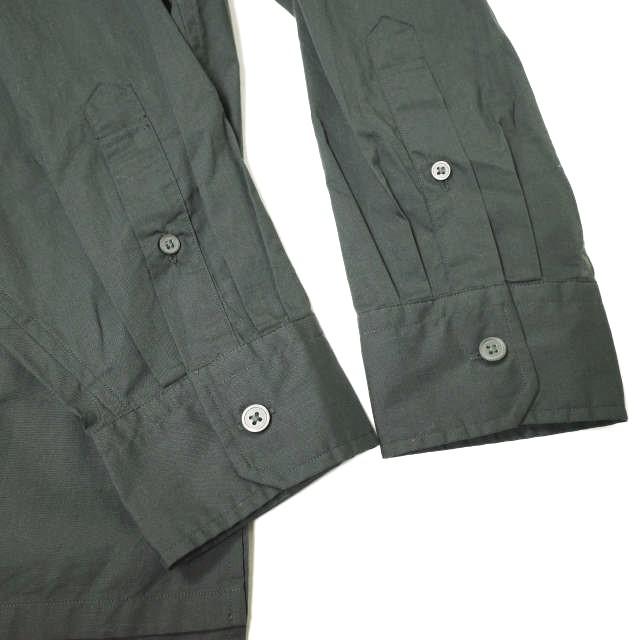 UNIQLO U ユニクロユー オーバーサイズシャツ（長袖） 331-455962 L DARK GRAY Christophe Lemaire クリストフルメール トップス g21626 |  | 05