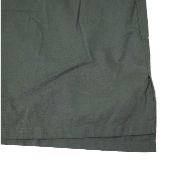 UNIQLO U ユニクロユー オーバーサイズシャツ（長袖） 331-455962 L DARK GRAY Christophe Lemaire クリストフルメール トップス g21626 |  | 06