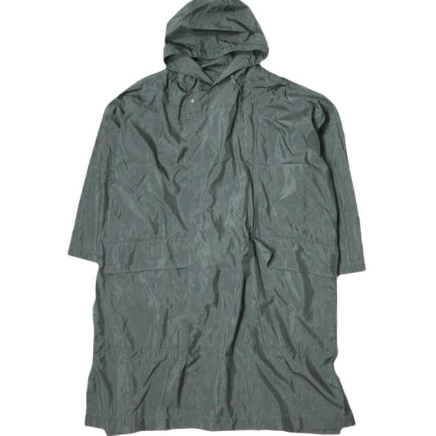 UNIQLO U ユニクロユー ナイロンポンチョ 男女兼用 211-458033 XL DARK GRAY Christophe Lemaire クリストフルメール コート ユニセックス | 