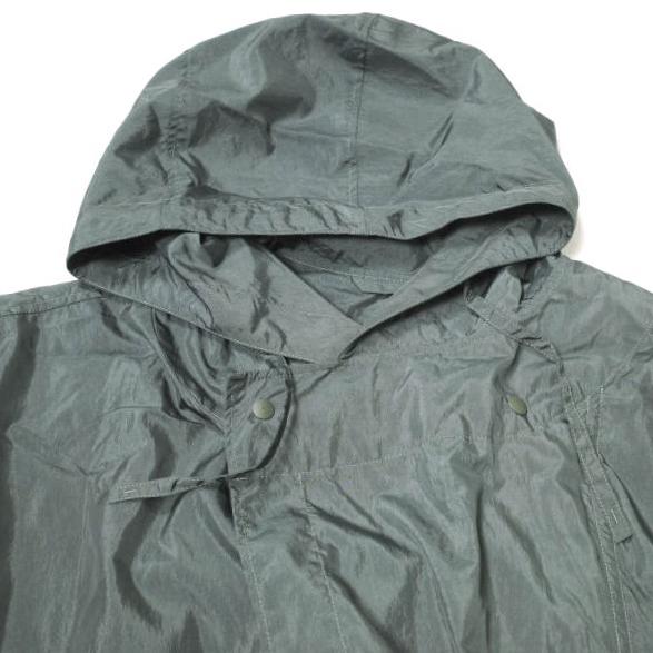 UNIQLO U ユニクロユー ナイロンポンチョ 男女兼用 211-458033 XL DARK GRAY Christophe Lemaire クリストフルメール コート ユニセックス |  | 03
