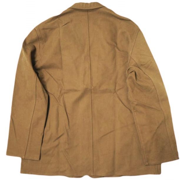Graphpaper グラフペーパー 18AW 日本製 Cotton Double Cloth jacket コットンダブルクロスジャケット GM183-20055 2 BROWN g21629 |  | 01