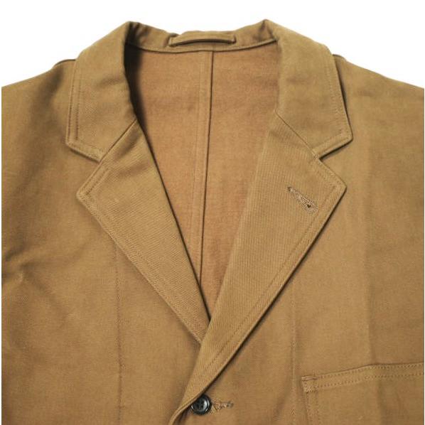 Graphpaper グラフペーパー 18AW 日本製 Cotton Double Cloth jacket コットンダブルクロスジャケット GM183-20055 2 BROWN g21629 |  | 03