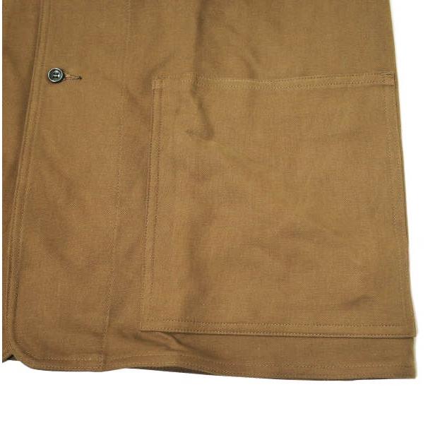 Graphpaper グラフペーパー 18AW 日本製 Cotton Double Cloth jacket コットンダブルクロスジャケット GM183-20055 2 BROWN g21629 |  | 04