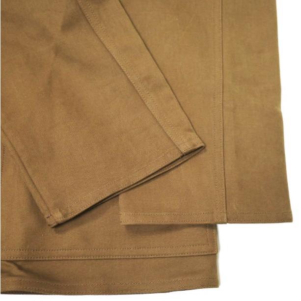 Graphpaper グラフペーパー 18AW 日本製 Cotton Double Cloth jacket コットンダブルクロスジャケット GM183-20055 2 BROWN g21629 |  | 05