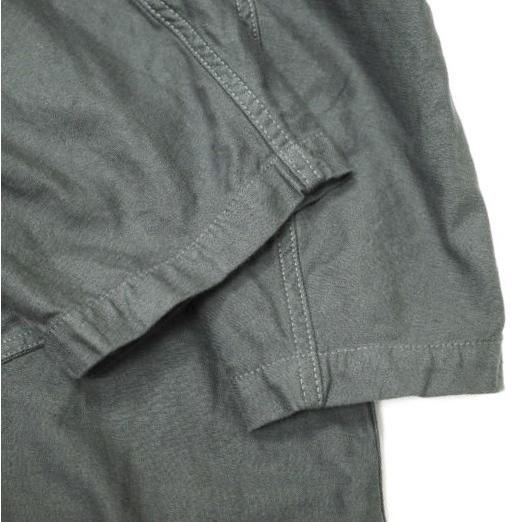 Graphpaper グラフペーパー 24SS Cotton Linen Moleskin Overdyed Kung 