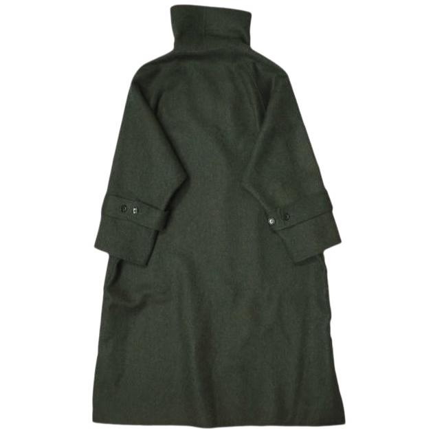新品 CLASS クラス 日本製 ウールヘリンボーン ハイネックコート kinkオーダーモデル CBGA19UNIA 2 KHAKI 定価240,900円 アウター g21635 |  | 01