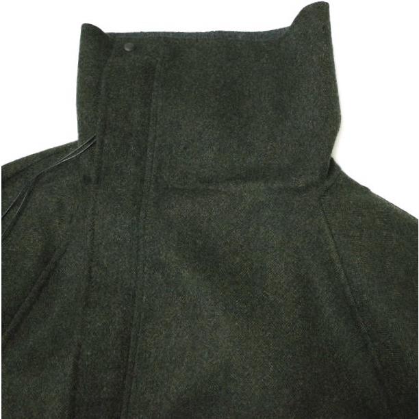 新品 CLASS クラス 日本製 ウールヘリンボーン ハイネックコート kinkオーダーモデル CBGA19UNIA 2 KHAKI 定価240,900円 アウター g21635 |  | 03