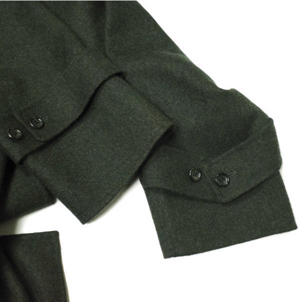 新品 CLASS クラス 日本製 ウールヘリンボーン ハイネックコート kinkオーダーモデル CBGA19UNIA 2 KHAKI 定価240,900円 アウター g21635 |  | 04