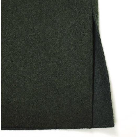 新品 CLASS クラス 日本製 ウールヘリンボーン ハイネックコート kinkオーダーモデル CBGA19UNIA 2 KHAKI 定価240,900円 アウター g21635 |  | 05