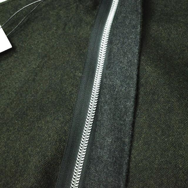 新品 CLASS クラス 日本製 ウールヘリンボーン ハイネックコート kinkオーダーモデル CBGA19UNIA 2 KHAKI 定価240,900円 アウター g21635 |  | 06