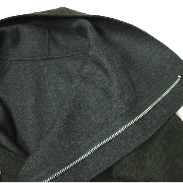 新品 CLASS クラス 日本製 ウールヘリンボーン ハイネックコート kinkオーダーモデル CBGA19UNIA 2 KHAKI 定価240,900円 アウター g21635 |  | 07