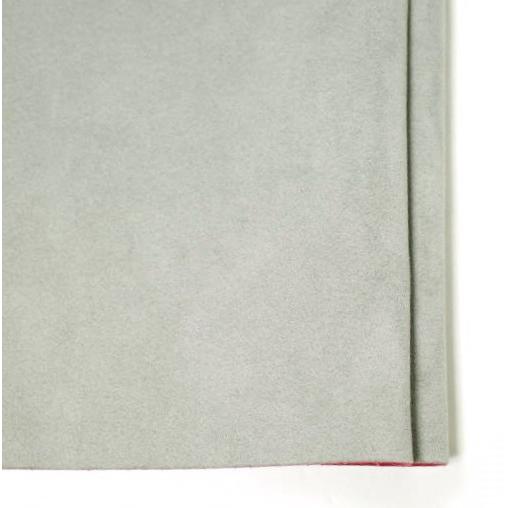 CLASS クラス Bardi Ultra Suede Coat レーザーカット ウルトラスエードボンディング トレンチコート CBEA13UNIB 2 Grey/Red 定価171,600円 |  | 08