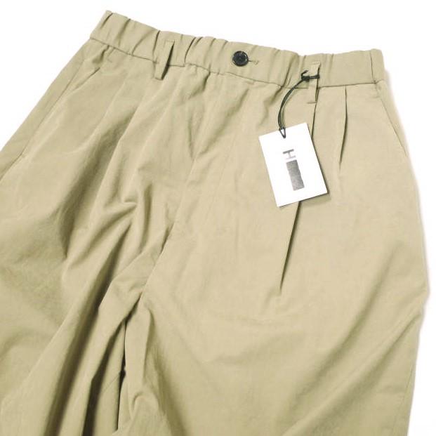 新品 H BEAUTY＆YOUTH エイチ BLUSHED TWILL BALLOON PANTS