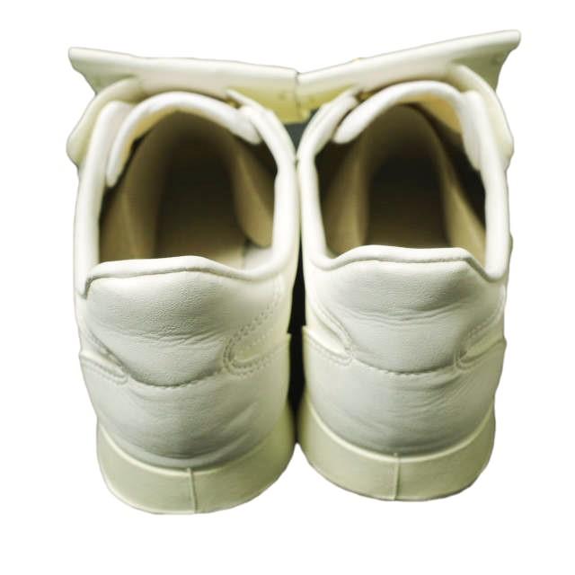 is-ness x MOONSTAR イズネス ムーンスター 別注 TEACHER キルト＆ビット スニーカー 28cm WHITE JaguarΣ ジャガーシグマ スニーカー シューズ【中古】【is-ness × MOONSTAR】 is-ness x MOONSTAR イズネス ムーンスター 別注 TEACHER キルト