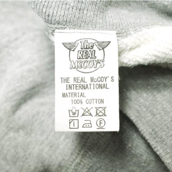 The REAL McCOY'S ザリアルマッコイズ 10 oz. LOOPWHEEL The REAL McCOY'S ザリアルマッコイズ 10 oz. LOOPWHEEL