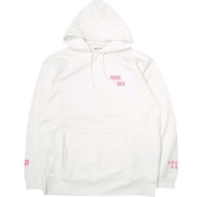 WIND AND SEA ウィンダンシー 21SS SOLSO PARK HOODIE ソルソパーク スウェットプルオーバーパーカー WDS-S0LS0-05 L ホワイト g21654 |  | 01