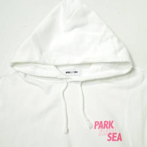 WIND AND SEA ウィンダンシー 21SS SOLSO PARK HOODIE ソルソパーク スウェットプルオーバーパーカー WDS-S0LS0-05 L ホワイト g21654 |  | 02
