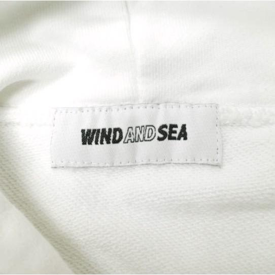 WIND AND SEA ウィンダンシー 21SS SOLSO PARK HOODIE ソルソパーク スウェットプルオーバーパーカー WDS-S0LS0-05 L ホワイト g21654 |  | 05