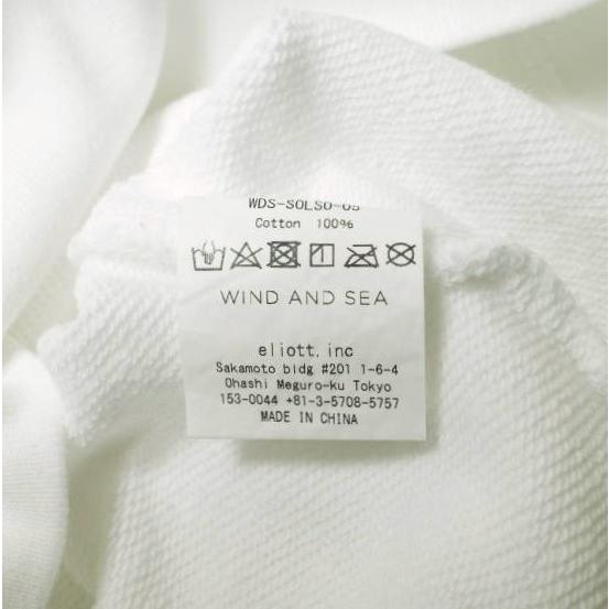 WIND AND SEA ウィンダンシー 21SS SOLSO PARK HOODIE ソルソパーク スウェットプルオーバーパーカー WDS-S0LS0-05 L ホワイト g21654 |  | 06