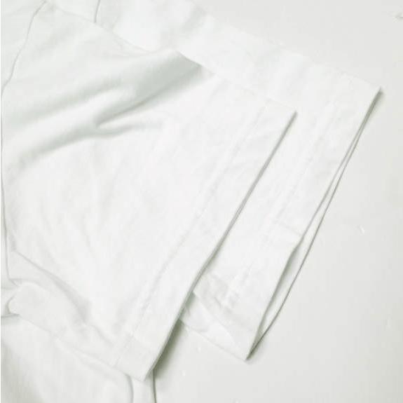 コムデギャルソンオムプリュス大人気ポケット袋デザイン白ロングシャツ新品タグ付き コムデギャルソンオムプリュス大人気ポケット袋デザイン白ロング