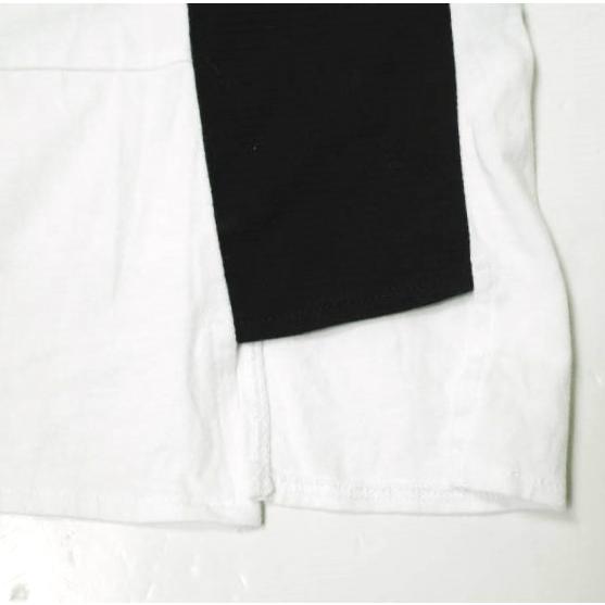 COMME des GARCONS HOMME PLUS コムデギャルソンオムプリュス 24AW 日本製 ヘムデザイン パッチワークTシャツ PN-T022 L ホワイト g21660 |  | 05