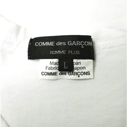 コムデギャルソンオムプリュス　デザインtシャツ COMME des GARCONS HOMME PLUS コムデギャルソンオムプリュス