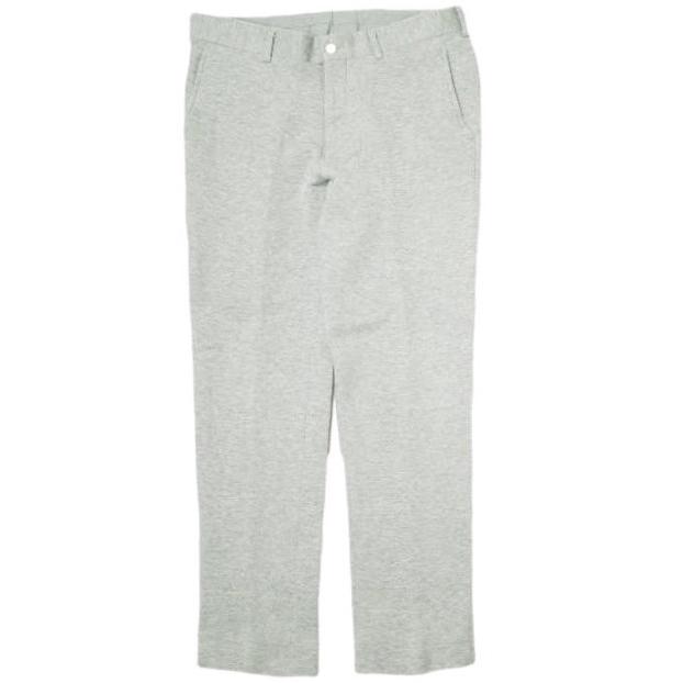 COMME des GARCONS HOMME コムデギャルソンオム 22SS Sweat Tapered Trousers スウェットテーパードトラウザーズ HI-P014 M グレー パンツ | 