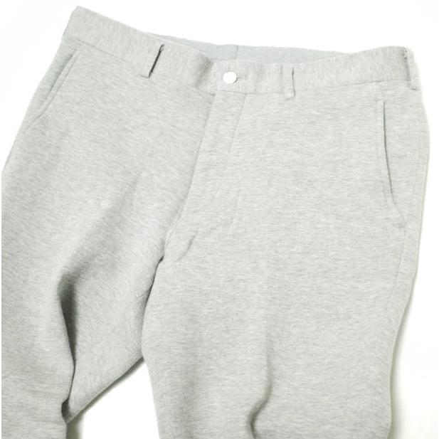 COMME des GARCONS HOMME コムデギャルソンオム 22SS Sweat Tapered Trousers スウェットテーパードトラウザーズ HI-P014 M グレー パンツ |  | 03