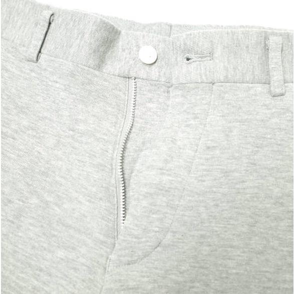 COMME des GARCONS HOMME コムデギャルソンオム 22SS Sweat Tapered Trousers スウェットテーパードトラウザーズ HI-P014 M グレー パンツ |  | 04