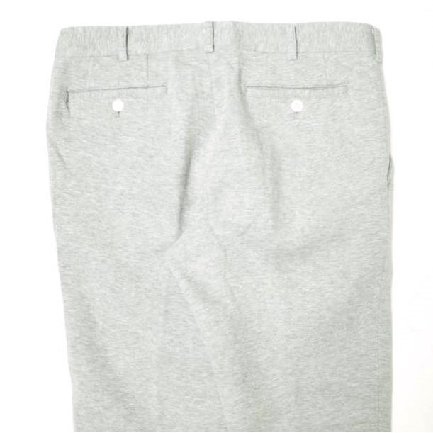 COMME des GARCONS HOMME コムデギャルソンオム 22SS Sweat Tapered Trousers スウェットテーパードトラウザーズ HI-P014 M グレー パンツ |  | 05
