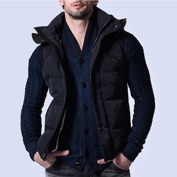 wjk ダブルジェイケイ memory twill lamb hooded down vest メモリーツイル ダウンベスト 2008 cf02S L BLACK 定価94,700円 ラムレザー |  | 02