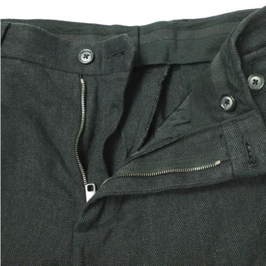 DOLCE＆GABBANA ドルチェアンドガッバーナ イタリア製 コットンヘリンボーントラウザーズ G6FZAT / FC6AY 44 GRAY テーパード パンツ |  | 04