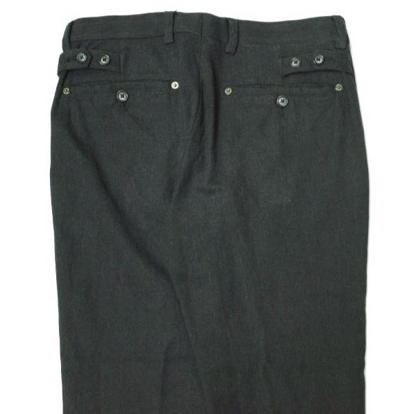 DOLCE＆GABBANA ドルチェアンドガッバーナ イタリア製 コットンヘリンボーントラウザーズ G6FZAT / FC6AY 44 GRAY テーパード パンツ |  | 05