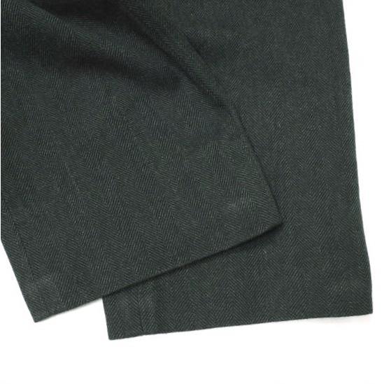 DOLCE＆GABBANA ドルチェアンドガッバーナ イタリア製 コットンヘリンボーントラウザーズ G6FZAT / FC6AY 44 GRAY テーパード パンツ |  | 06