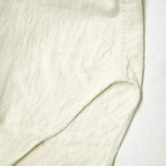 Pilgrim Surf+Supply ピルグリム サーフ+サプライ 23AW McCarthy Popover Shirt ブラッシュドコットン プルオーバーシャツ XS OFF WHITE |  | 05